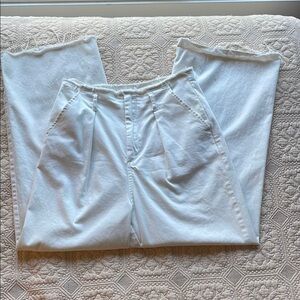 a new day Women's Wide Leg Pants - White